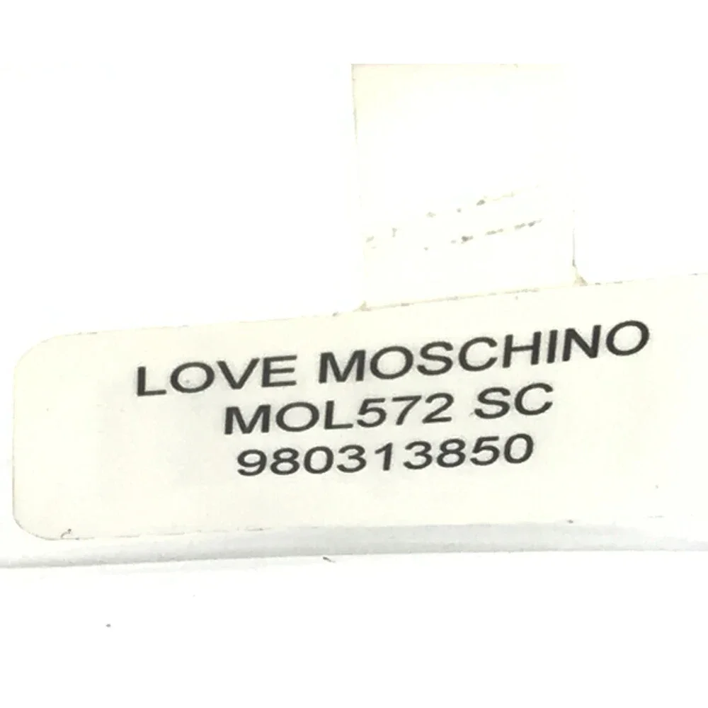 Love Moschino Eyeglasses Frames MOL572SAM 03H2 Blackpink Butterfly 53-17-140